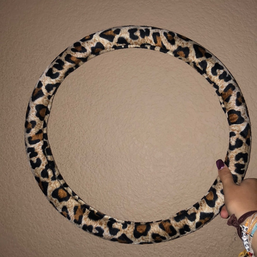 Cheetah tire cover